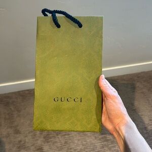 Gucci gift bag - perfect condition